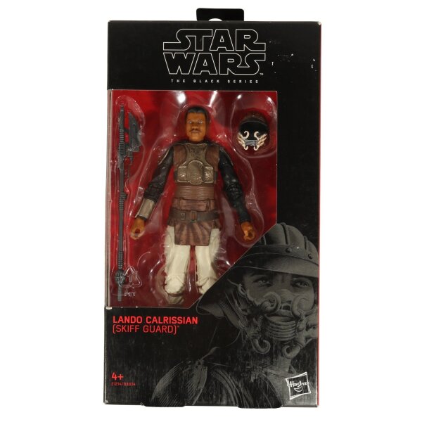 Lando Calrissian (Skiff Guard) #76 - MISB - Star Wars Black Series