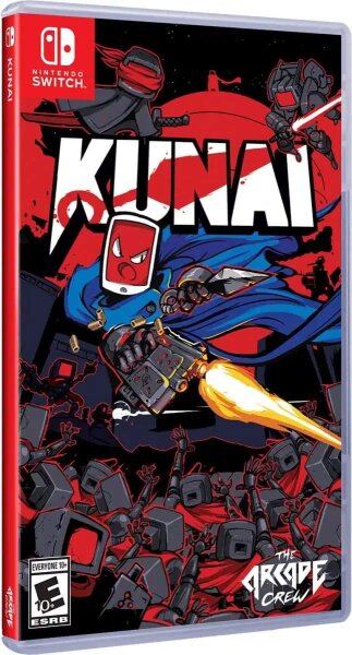 Kunai  - Limited Run - neu / sealed - Nintendo Switch