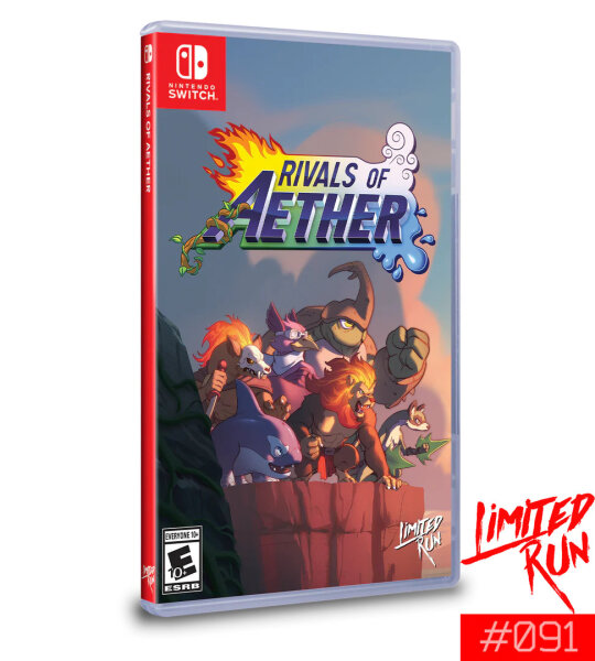 Rivals of Aether - Cover A - Limited Run - neu / sealed - Nintendo Switch