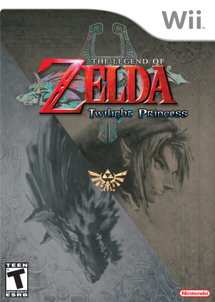 Legend of Zelda Twilight Princess - neu / sealed - Nintendo Wii - US