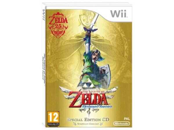 The Legend Of Zelda: Skyward Sword - Special Edition - neu / sealed - Nintendo Wii