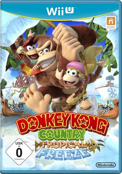 Donkey Kong Country: Tropical Freeze  - neu / sealed - Nintendo Wii U