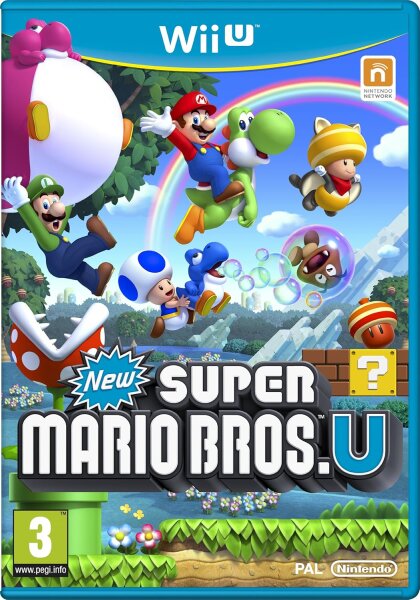 New Super Mario Bros. U - neu / sealed - Nintendo Wii U