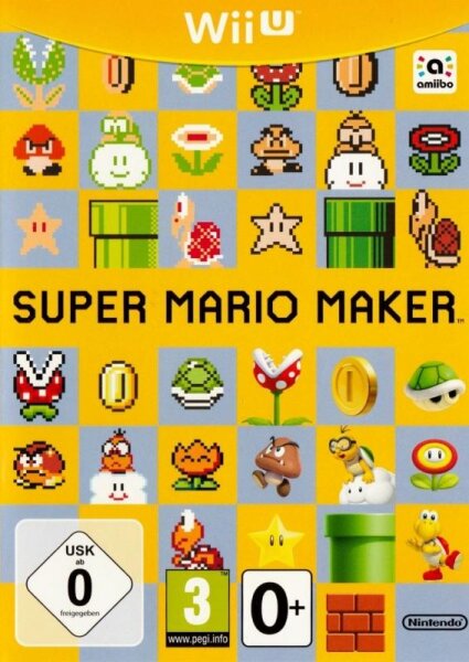 Super Mario Maker - neu / sealed - Nintendo Wii U
