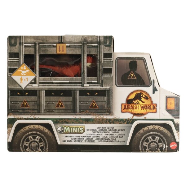 Carnotaurus Clash Pack - MISB - Jurassic World Dominion