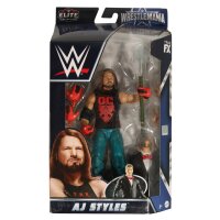 AJ Styles True FX - MISB  - WWF / WWE Elite Collection