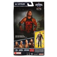 AJ Styles True FX - MISB  - WWF / WWE Elite Collection