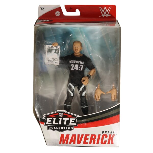 Drake Maverick - MISB  - WWF / WWE Elite Collection