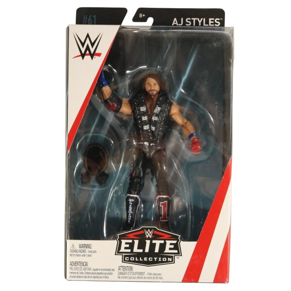 AJ Styles - MISB  - WWF / WWE Elite Collection