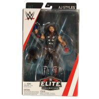 AJ Styles - MISB  - WWF / WWE Elite Collection