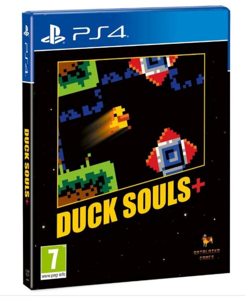 Duck Souls + - neu / sealed - Playstation 4