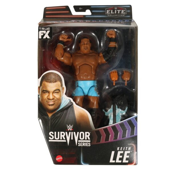 Keith Lee Survivor Series - MISB  - WWF / WWE Elite Collection
