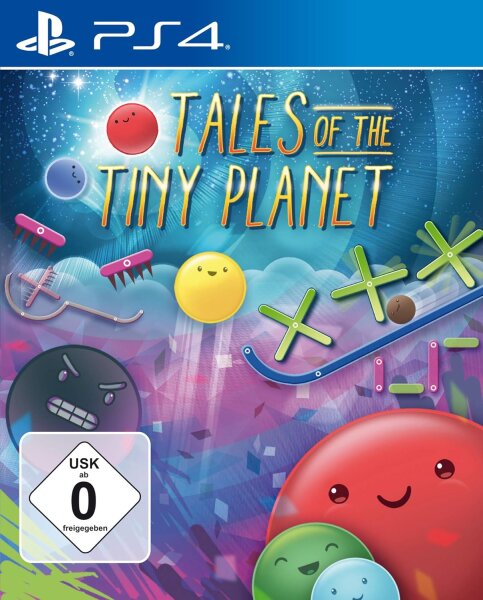 Tales of the Tiny Planet - neu / sealed - Playstation 4