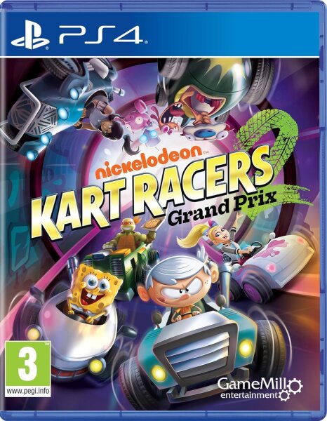 Nickelodeon Kart Racers 2: Grand Prix - neu / sealed - Playstation 4