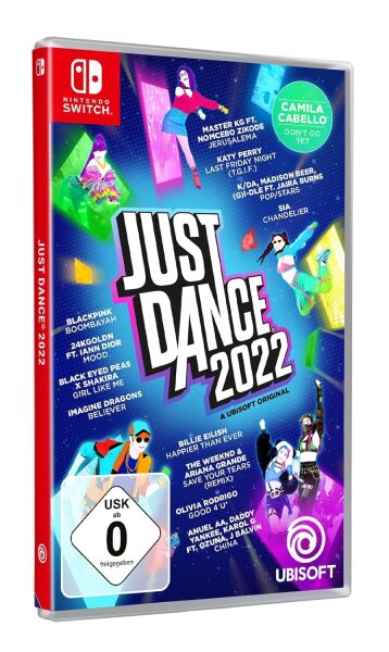 Just Dance 2022 - gebraucht - Nintendo Switch