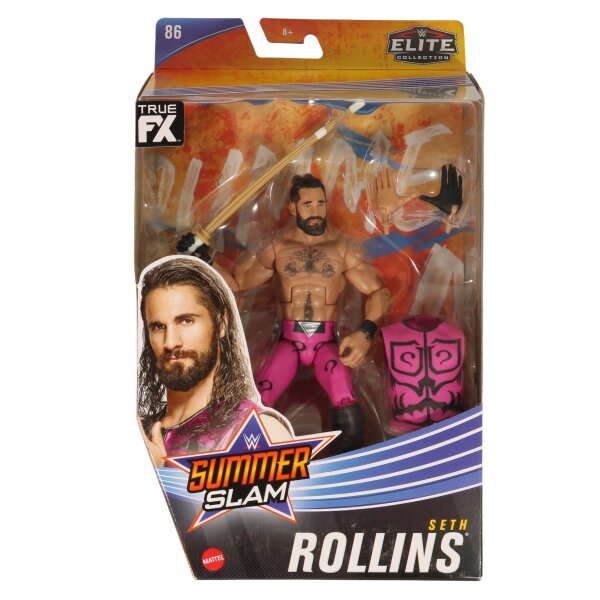 Seht Rollins Summer Slam - MISB  - WWF / WWE Elite Collection