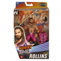 Seht Rollins Summer Slam - MISB  - WWF / WWE Elite Collection