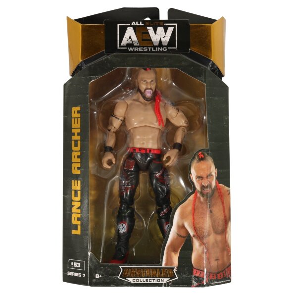 Lance Archer - MISB  - WWF / WWE AEW All Elite Collection