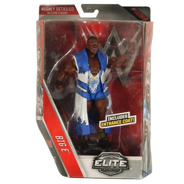 Big E - MISB  - WWF / WWE Elite Collection