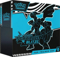 Schwarze Blitze Top Trainer Box - deutsch - Pokemon TCG