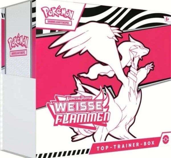 Weiße Flammen Top Trainer Box - deutsch - Pokemon TCG