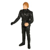 Luke Skywalker (Jedi Knight) - lose / komplett + Cardback - Star Wars Vintage