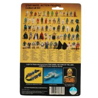 Luke Skywalker (Jedi Knight) - lose / komplett + Cardback - Star Wars Vintage
