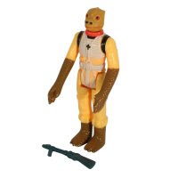 Bossk - lose / komplett + Cardback - Star Wars Vintage