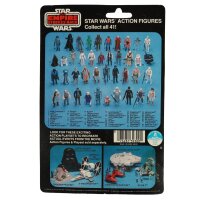 Bossk - lose / komplett + Cardback - Star Wars Vintage