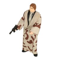 Han Solo (in Trenchcoat) - lose / komplett + Cardback -...
