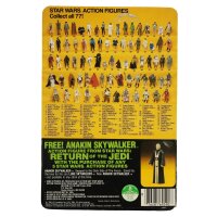 Han Solo (in Trenchcoat) - lose / komplett + Cardback - Star Wars Vintage