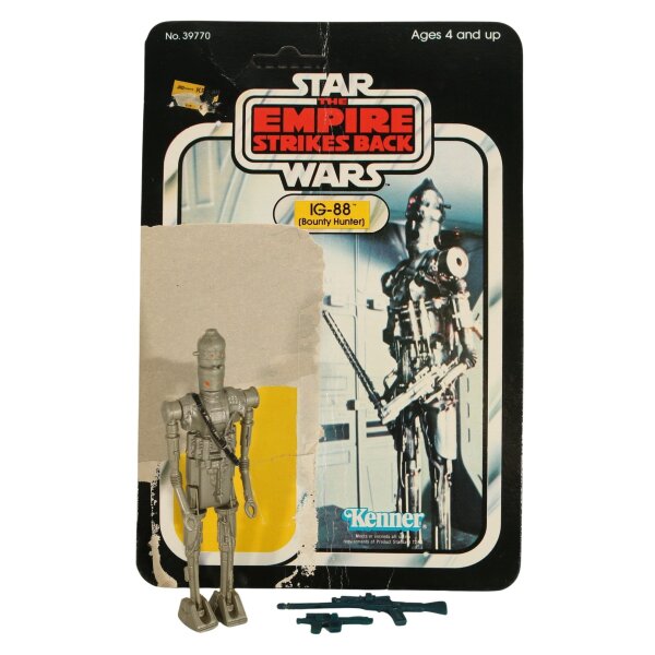 IG-88 - lose / komplett + Cardback - Star Wars Vintage
