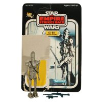IG-88 - lose / komplett + Cardback - Star Wars Vintage