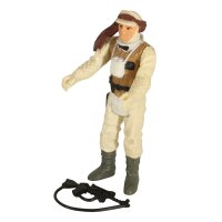 Luke Skywalker (Hoth Battle Gear) - lose / komplett + Cardback - Star Wars Vintage