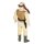 Luke Skywalker (Hoth Battle Gear) - lose / komplett + Cardback - Star Wars Vintage