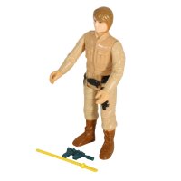 Luke Skywalker (Bespin Fatigues) - lose / komplett + Cardback - Star Wars Vintage