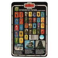 Luke Skywalker (Bespin Fatigues) - lose / komplett + Cardback - Star Wars Vintage