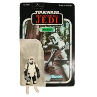 Biker Scout - lose / komplett + Cardback - Star Wars Vintage