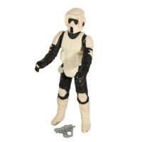 Biker Scout - lose / komplett + Cardback - Star Wars Vintage