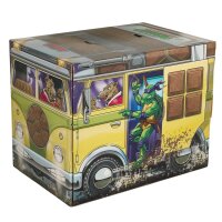 Comic Adventures Heroes 4-Pack Series 2 - MIB - TMNT / Ninja Turtles