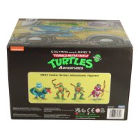 Comic Adventures Heroes 4-Pack Series 2 - MIB - TMNT / Ninja Turtles