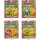Comic Adventures Heroes 4-Pack Series 2 - MIB - TMNT / Ninja Turtles