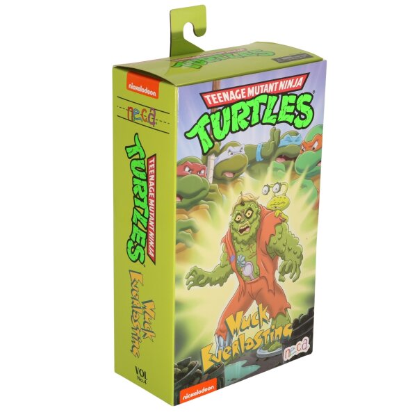 Ultimate Muckman / Muck Everlasting - MISB - NECA TMNT / Teenage Mutant Ninja