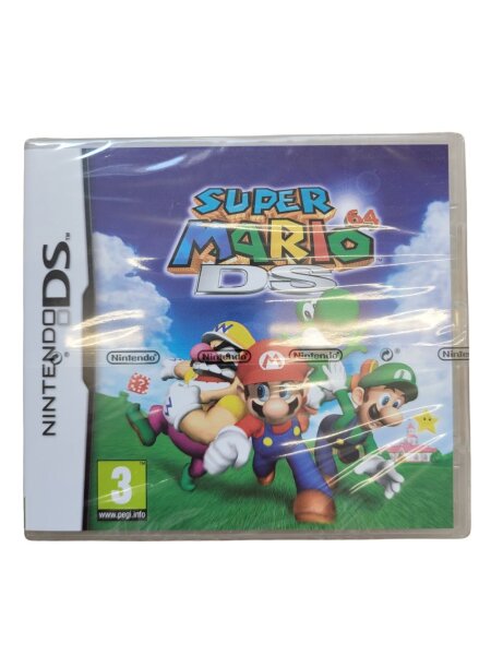 Super Mario 64 DS - neu / sealed - Nintendo DS - PEGI