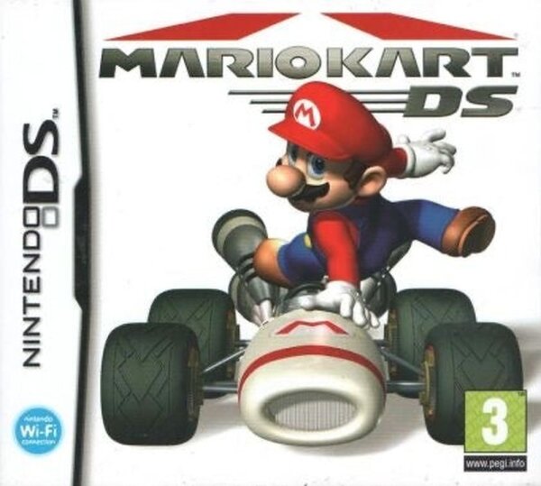Mario Kart DS - neu / sealed - Nintendo DS - PEGI