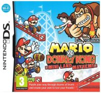 Mario vs. Donkey Kong: Mini-Land Mayhem - neu / sealed -...