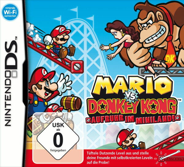Mario Vs. Donkey Kong: Aufruhr im Miniland! - neu / sealed - Nintendo DS