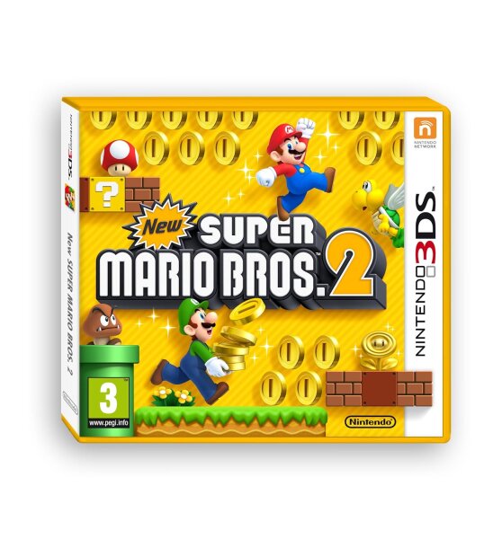 New Super Mario Bros. 2 - neu / sealed - Nintendo 3DS - PEGI