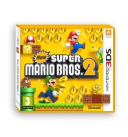 New Super Mario Bros. 2 - neu / sealed - Nintendo 3DS - PEGI