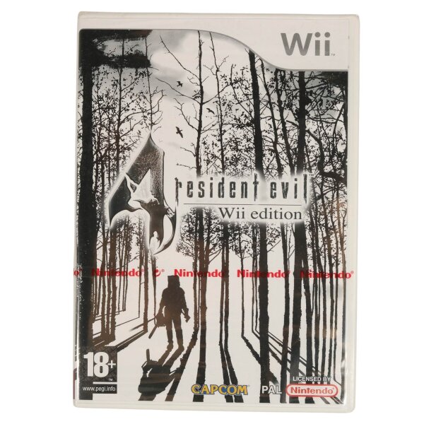 Resident Evil 4 - neu / sealed - Nintendo Wii